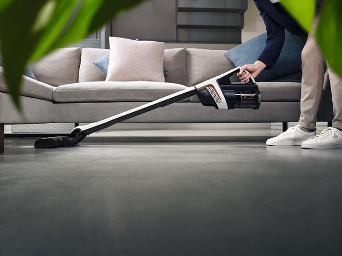 MIELE - Scopa elettrica TRIFLEXHX2FLASH-bianco loto