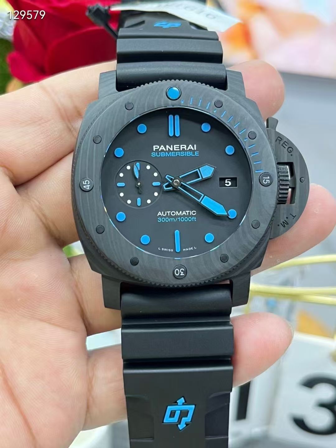 【SUPER CLONE】12A Panerai Submersible Carbotech™ 47mm PAM02616