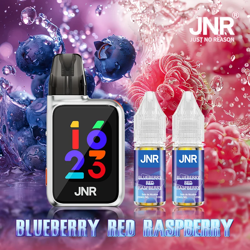 JNR Flux Pro 32000 Puffs - Kit Pod Intelligent et Remplissable - Vape Grok