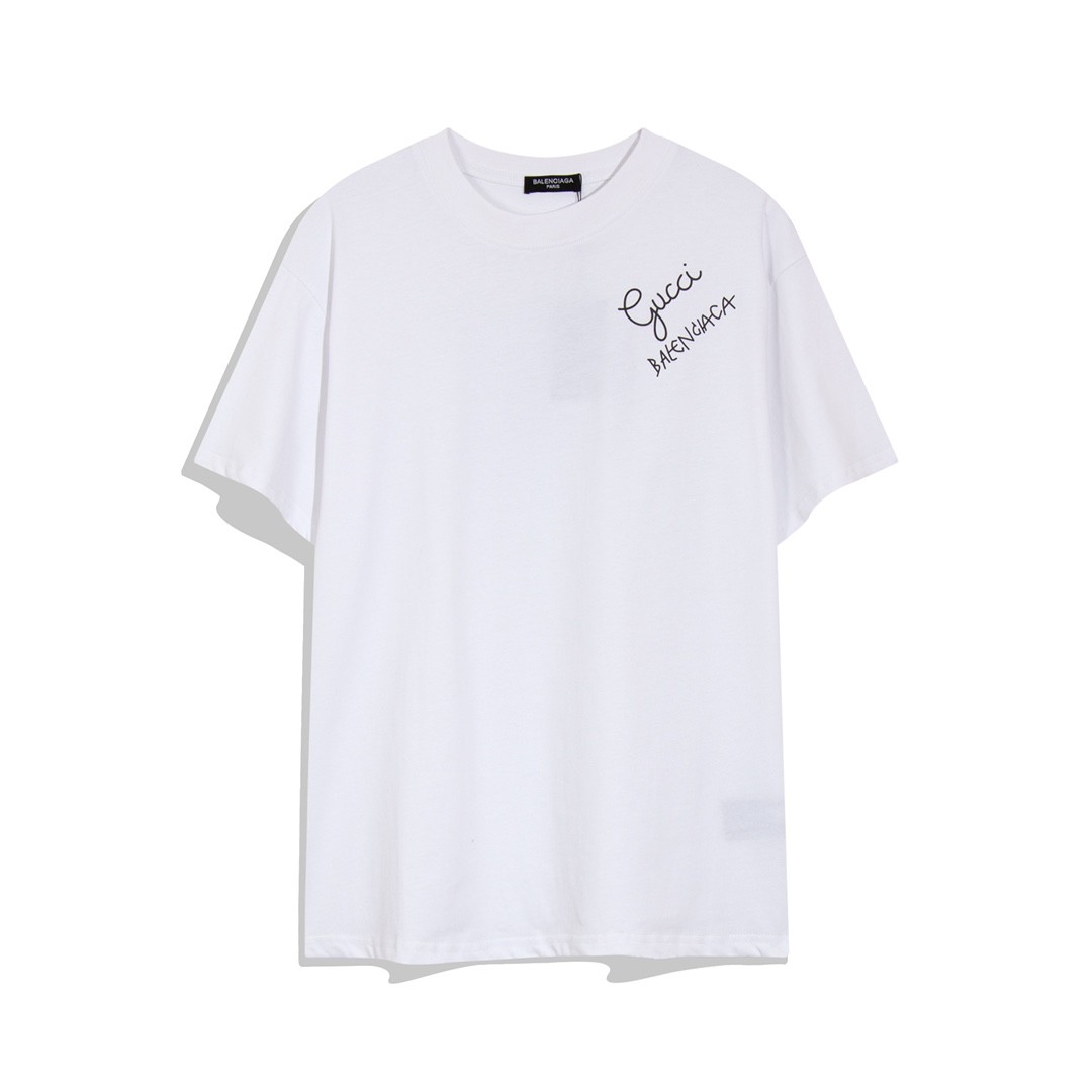 BLCG × GUC Logo Tshirt