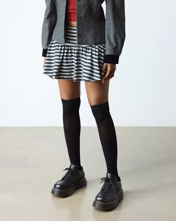 Buzz 5-Eye Milled Nappa Leather Shoes