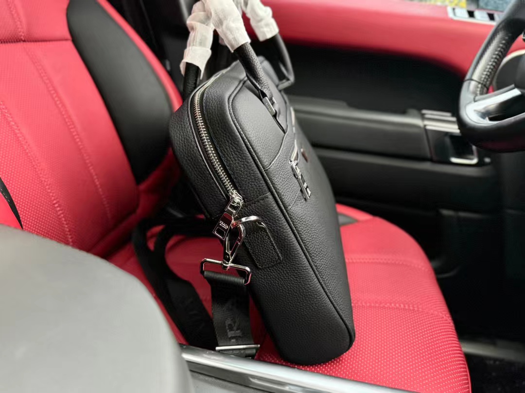 Fashion 15.0″x11.0″x2.8″ Leather Adjustable Strap attaché case handbag BB-921223