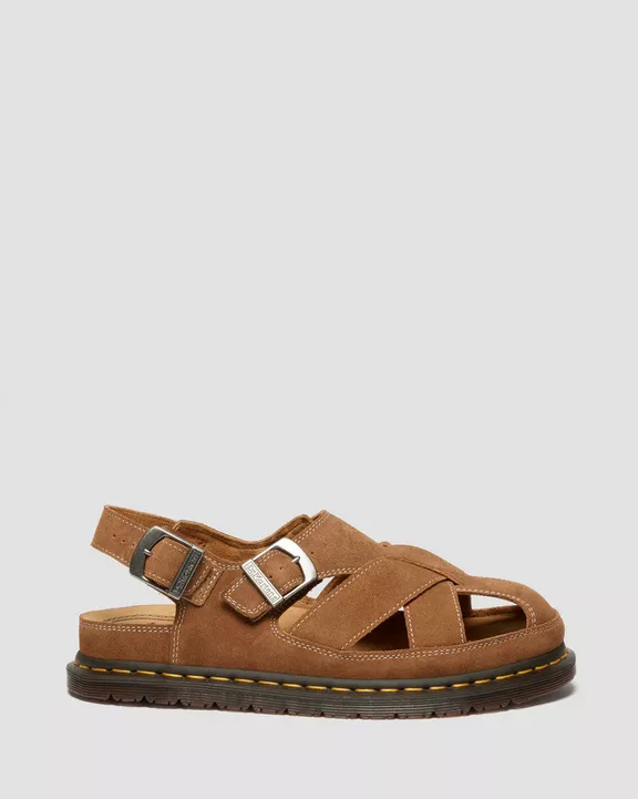Archive Fisherman Suede Sandals