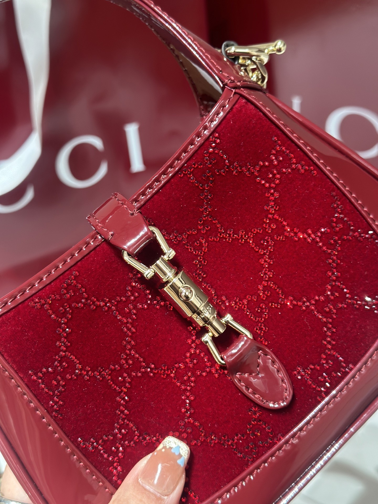 GUC Shoulder bag 19x13x4cm