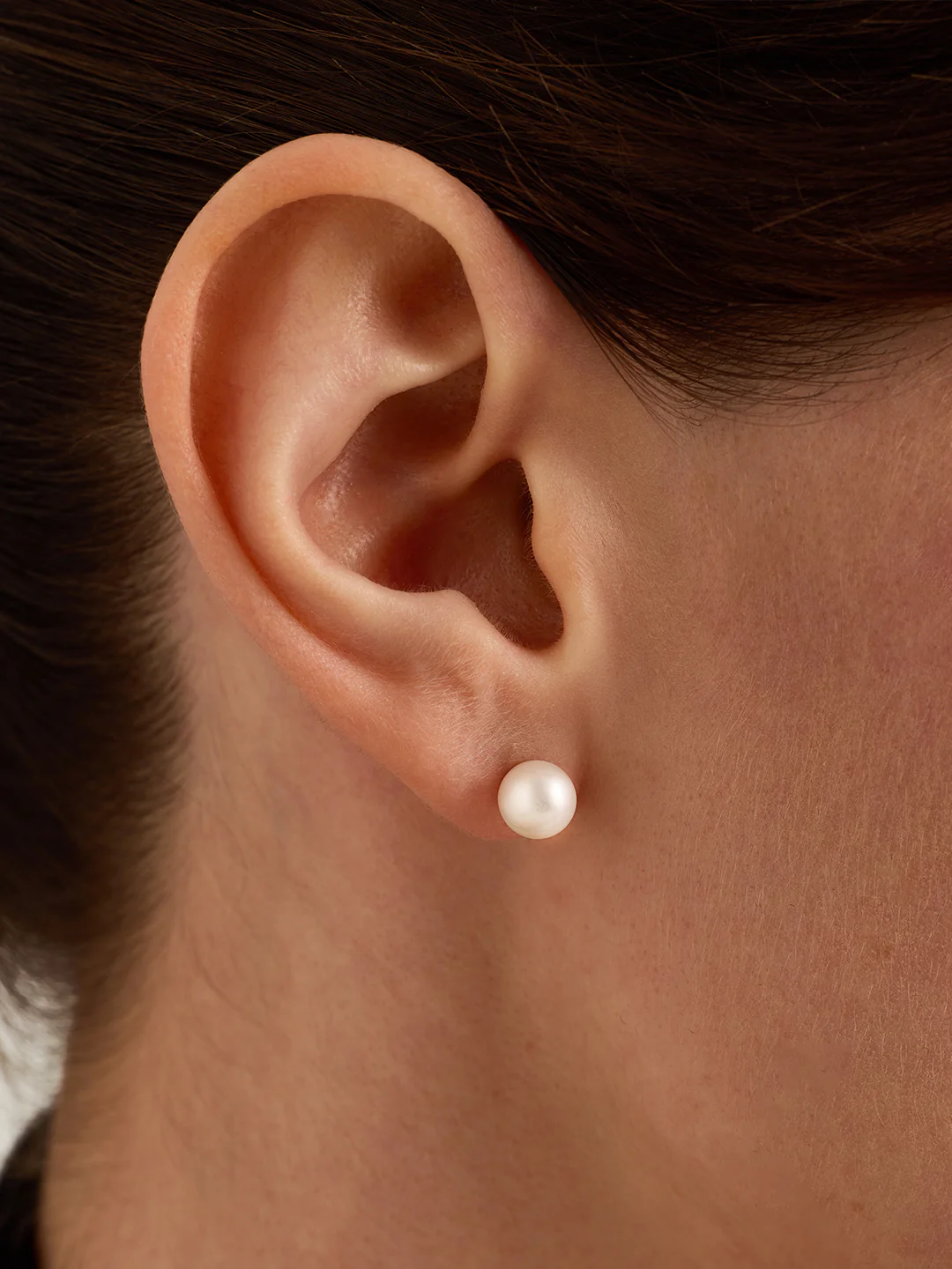 Large Pearl Studs