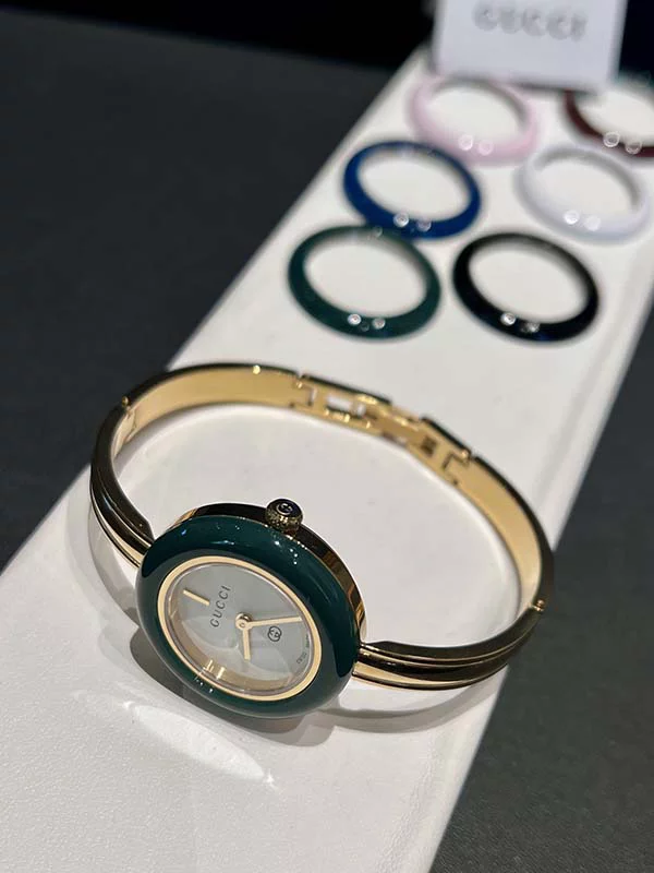 Fashion 28mm Interchangeable bezel Quartz Movement Watch WB-6668014