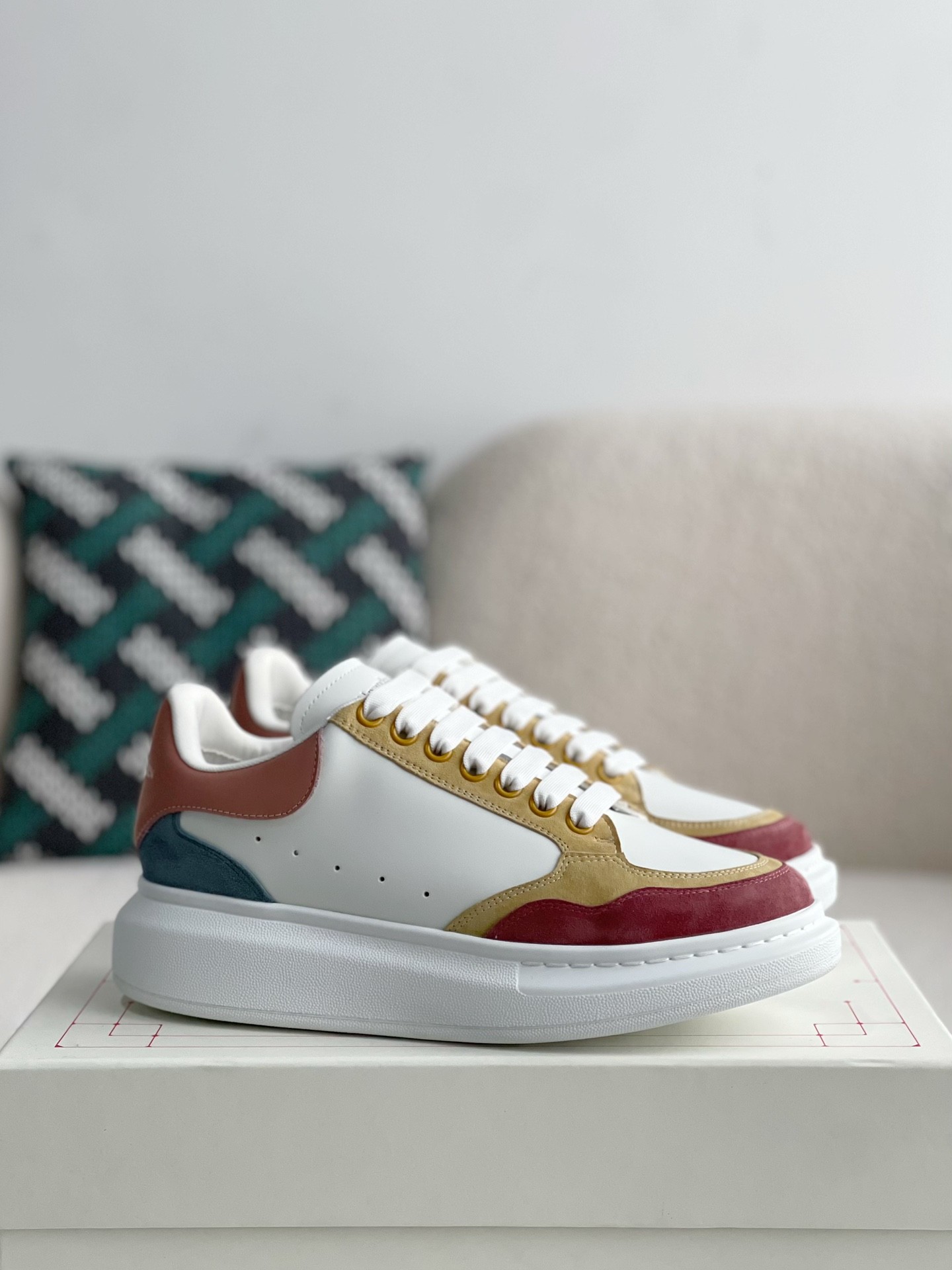 Alexander McQ MQ Jelly Tail Sneakers