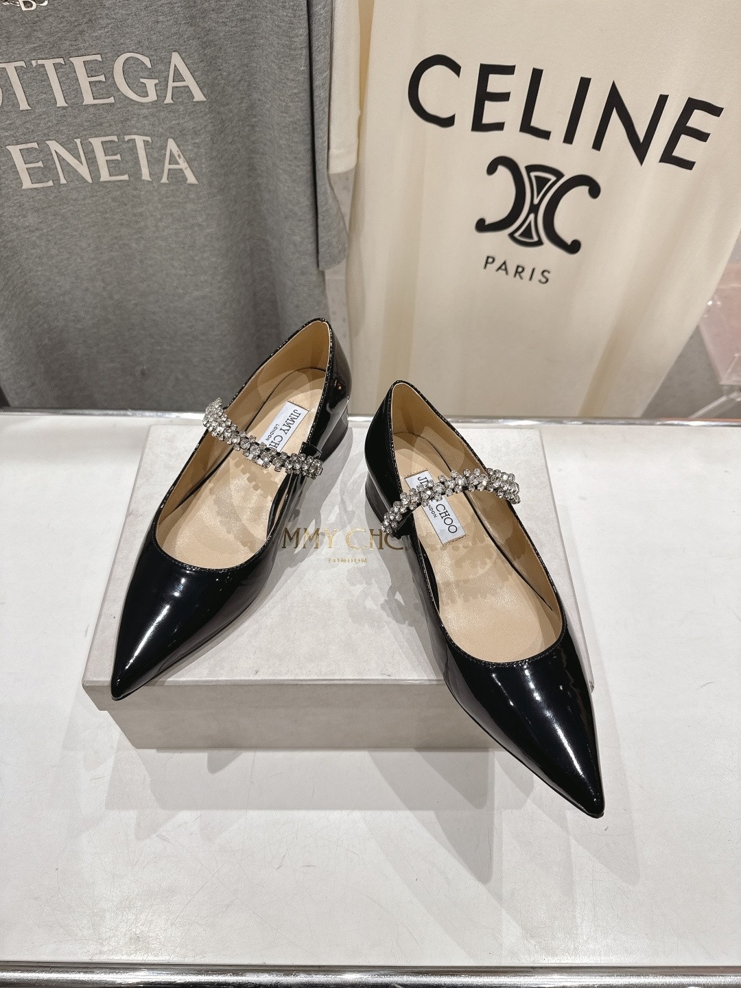 Jimmy Ch Flat shoes