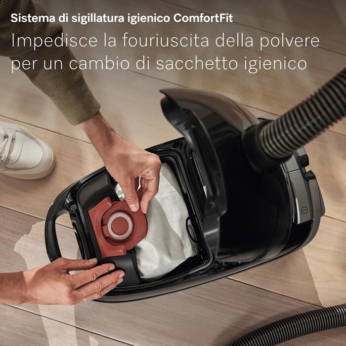MIELE - Aspirapolvere a traino GUARD M1 PARQUET FLEX-Bianco Brillante