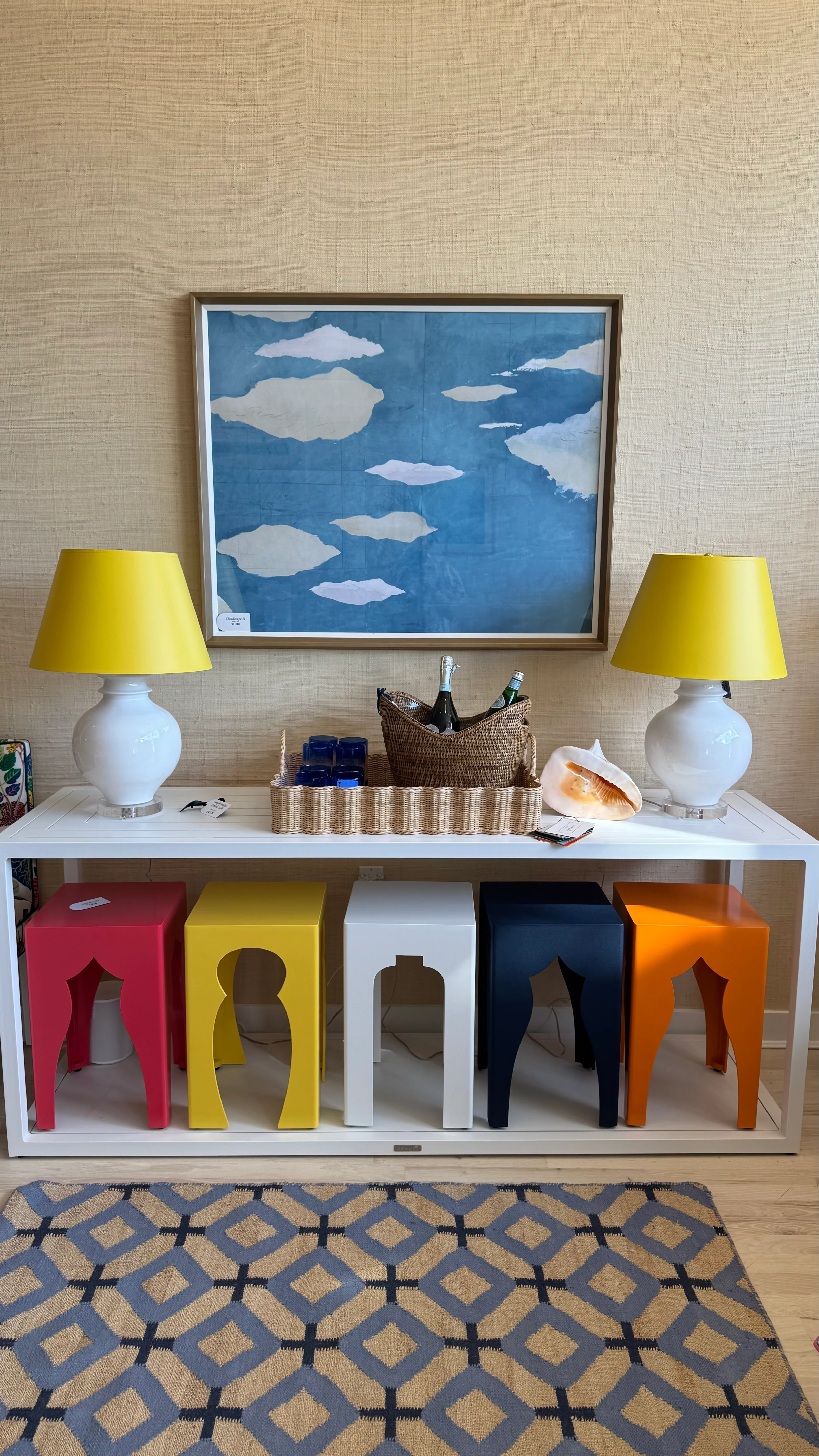 Hutto Lamp