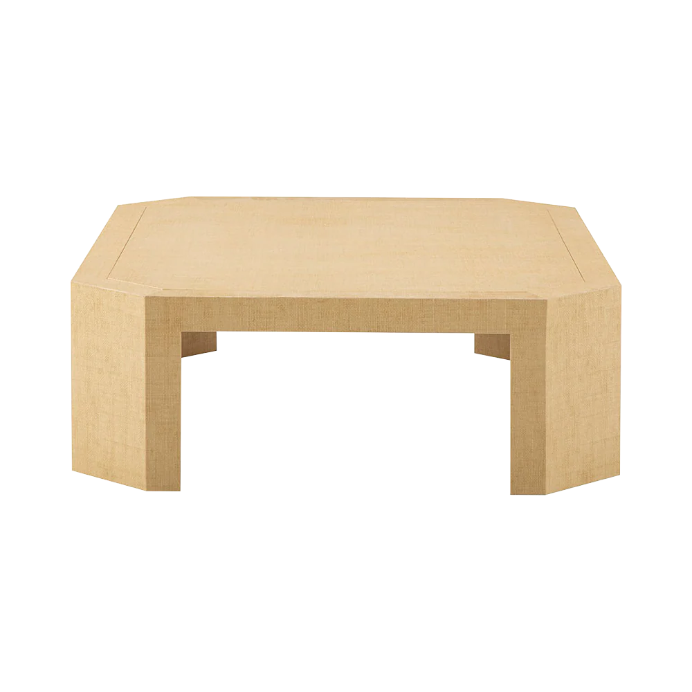 Aspen Wrapped Coffee Table Large