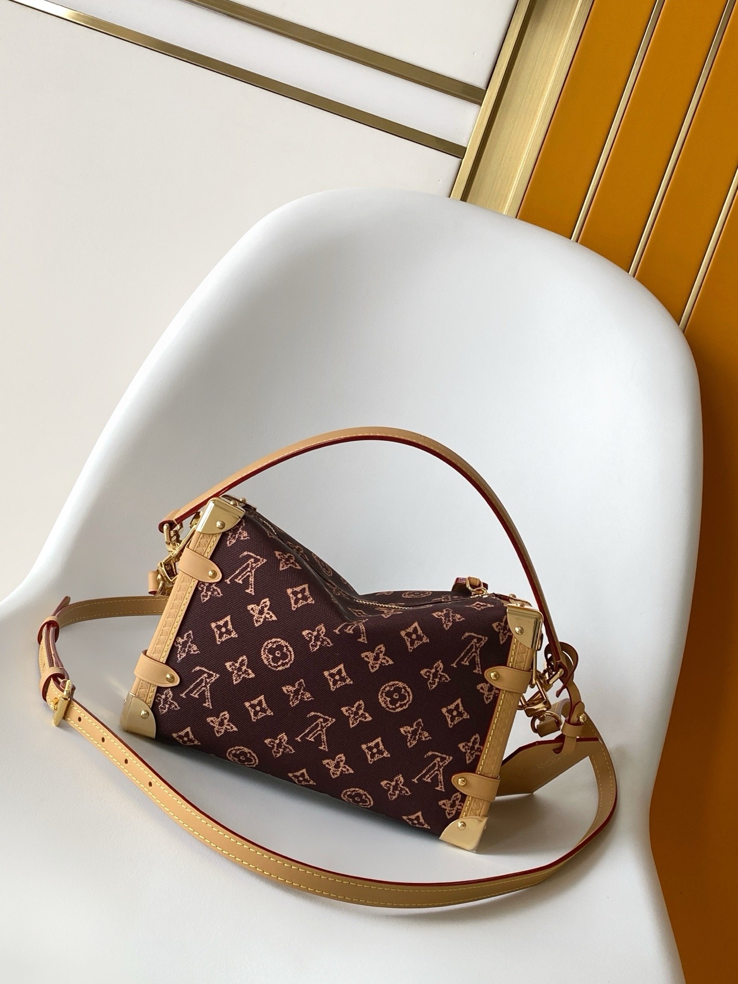 LV SIDE TRUNK M27891/M27516 23.5x16x8.5cm（Multiple colors）