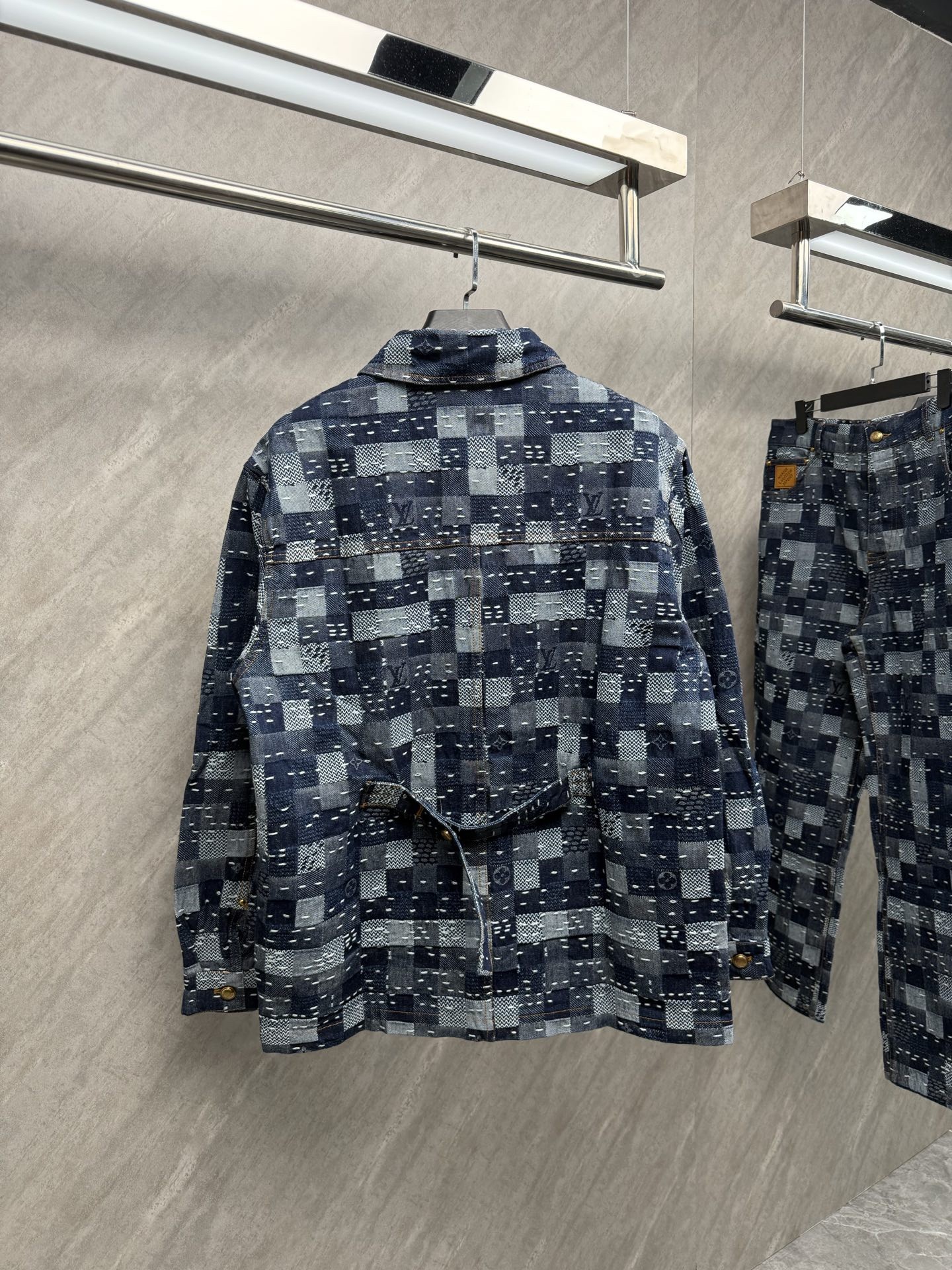 LV Denim jacket
