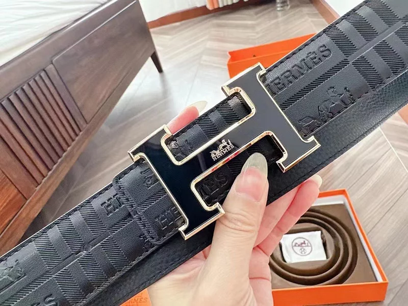 Fashion Wide1.5″ Genuine Leather Belt PD-6912512