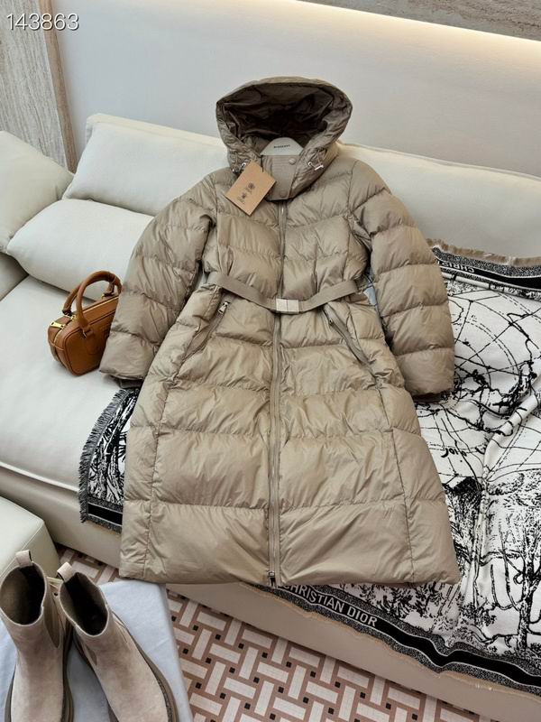 BBR Long down jacket