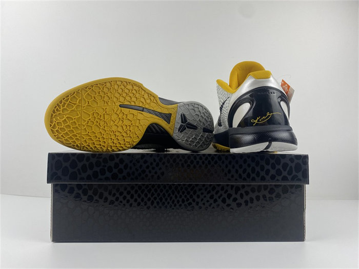 NK Zoom Kobe 6 White Del Sol 436311-101