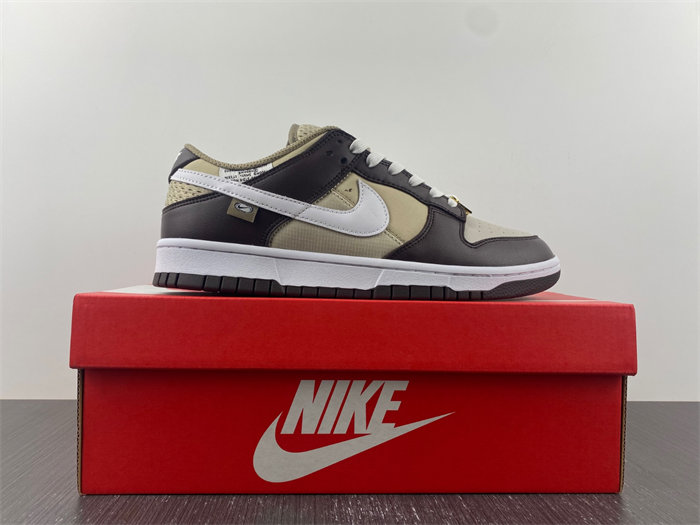 NK Dunk Low Brown Basalt  DX6060-111