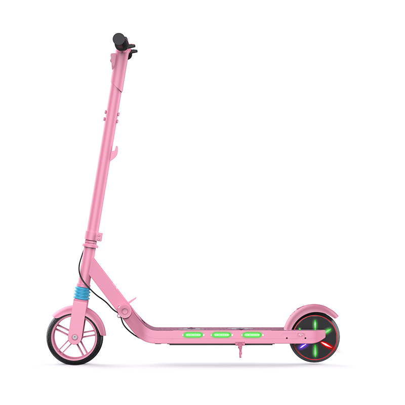 AOVOPRO KES1 Kids Electric Scooter – Pink