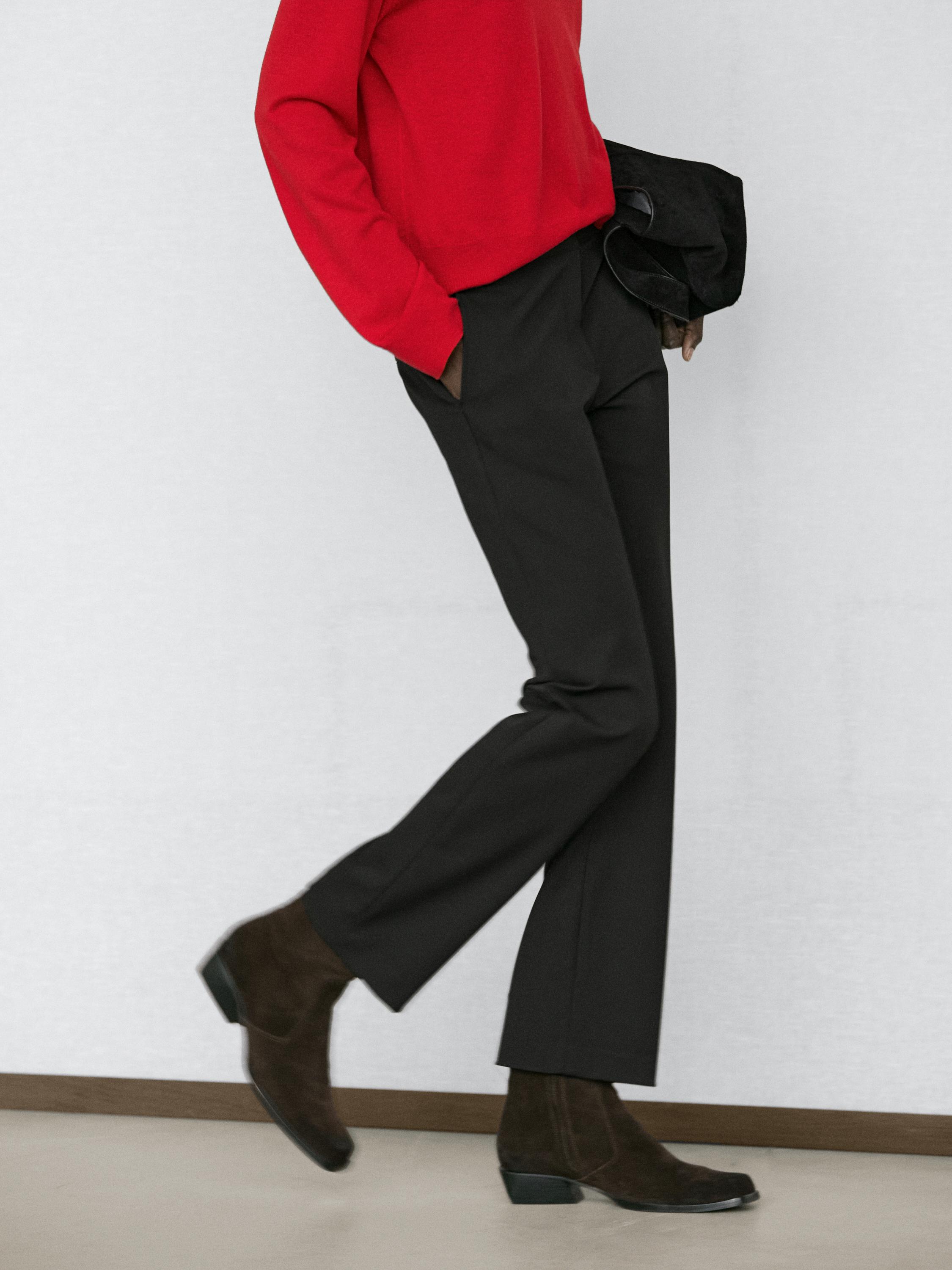 Pantalón técnico straight fit