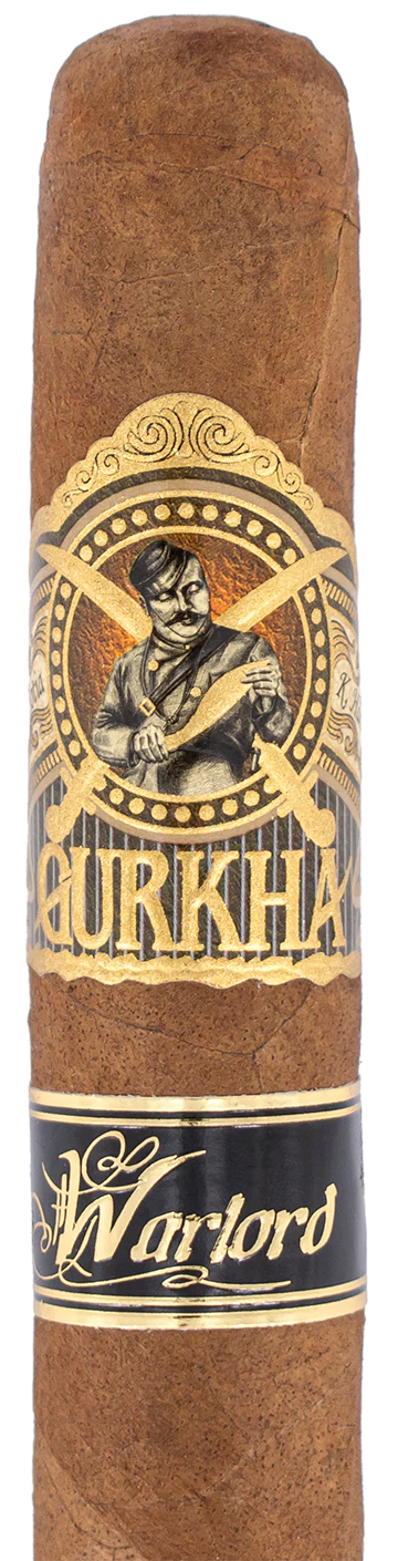 Gurkha Warlord Special Edition Super Toro Cigar - Single