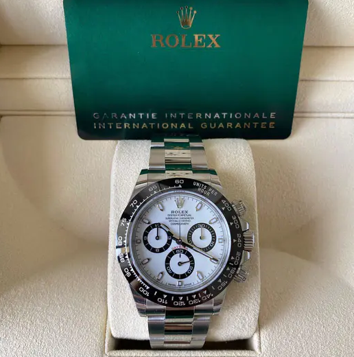 Rolex Daytona PANDA White Dial 40mm 116500LN-0001