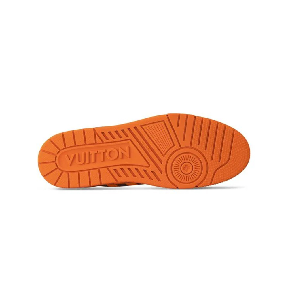 LV  Trainer Sneaker ‘DarkOrange’