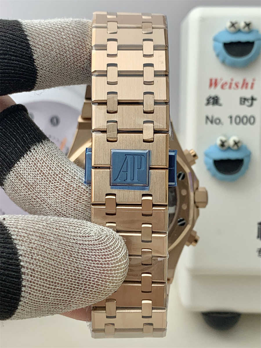 AP 26240 Rose Gold Chronograph Replica – APS Royal Oak Offshore 41mm