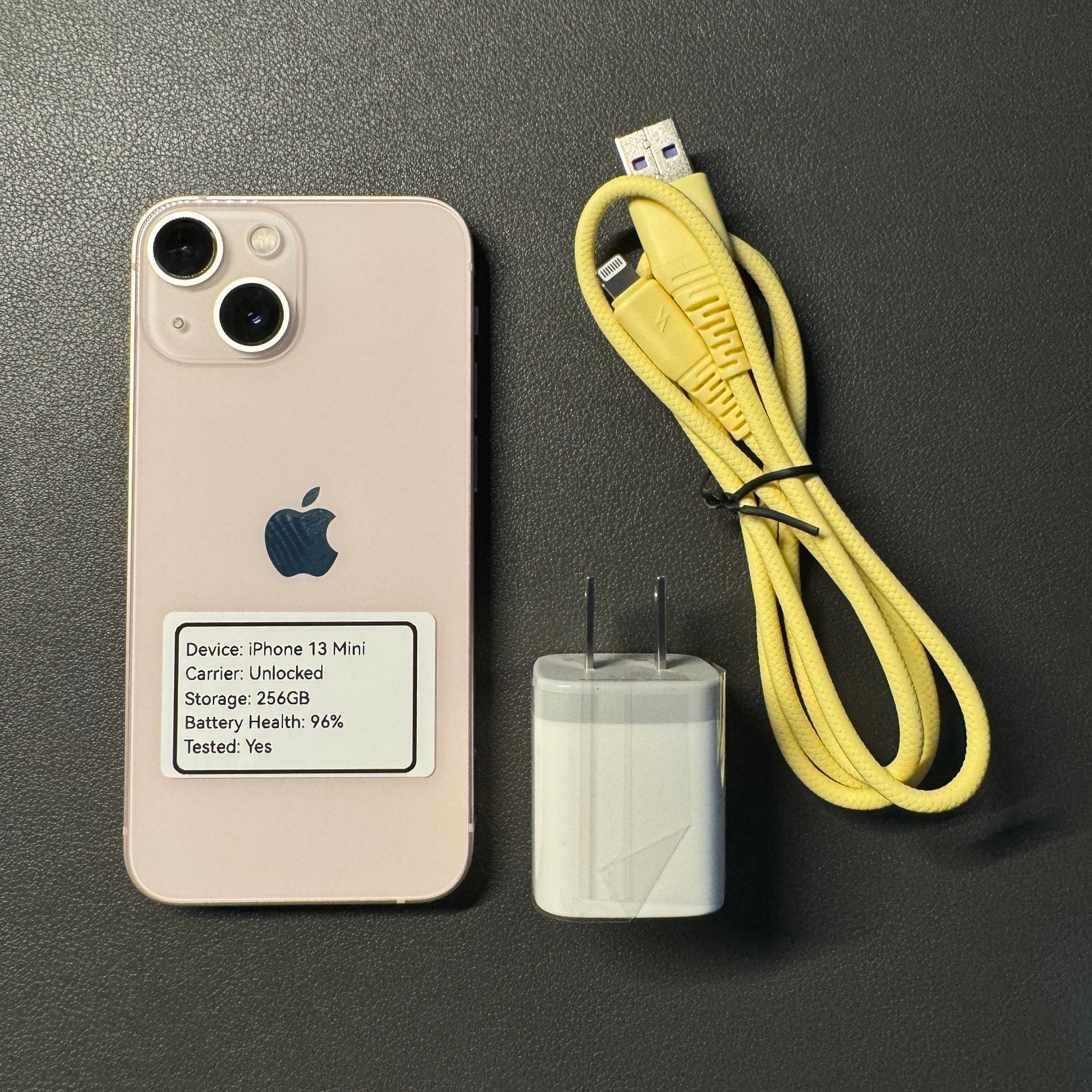 Apple iPhone 13 Mini 256 GB in Pink for Unlocked 5U78