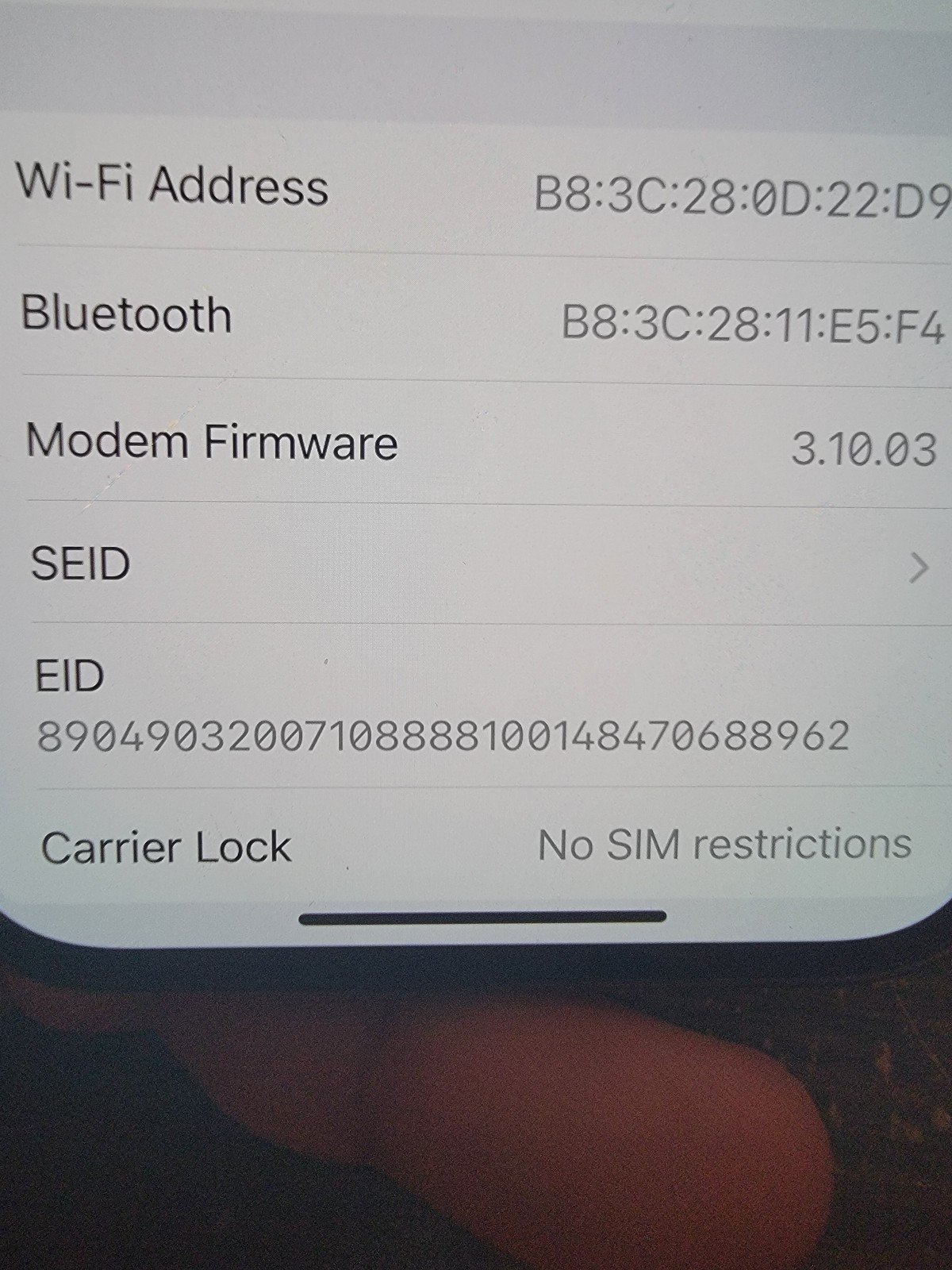 iPhone 14 Pro 1U17