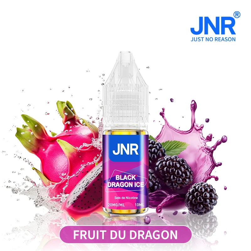 JNR E-liquide 10ml - Sels de Nicotine 20mg - Vape Grok