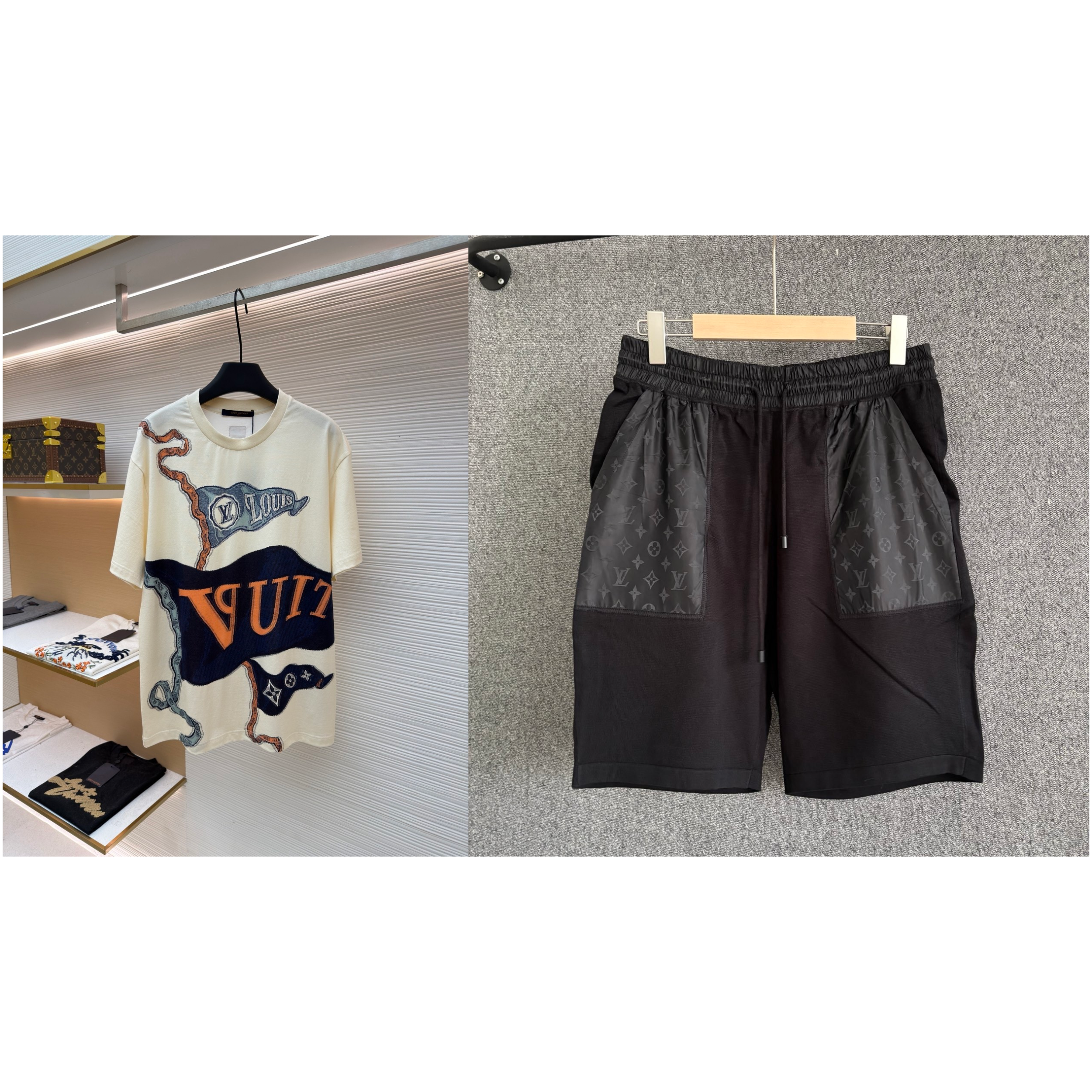 LV Two Piece Short