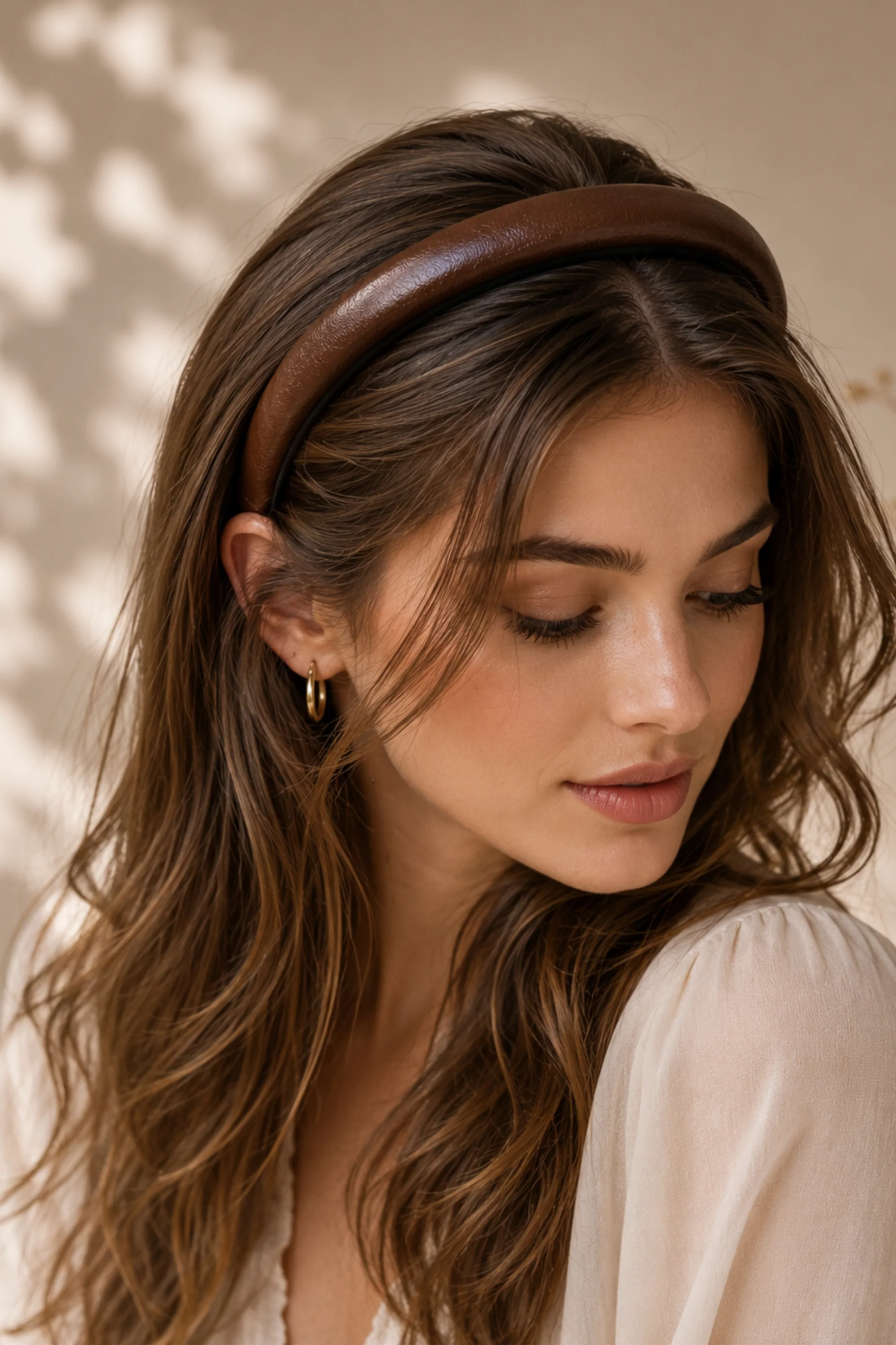 Chocolate Brown Hairband