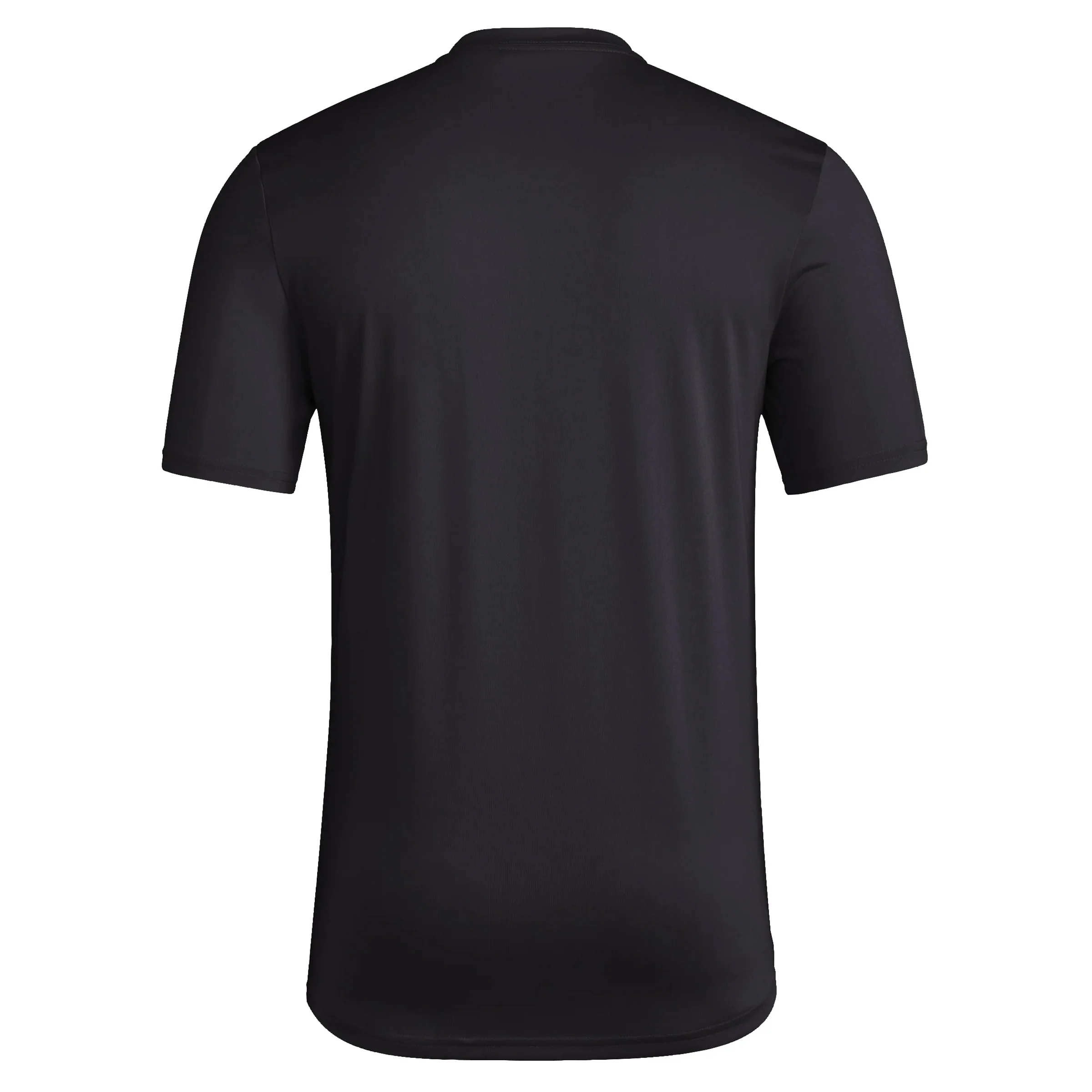 adidas Mens Lionel Messi Miami Wordmark Jersey Top (Black)