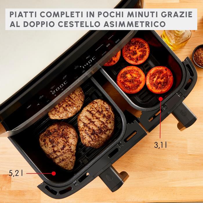 MOULINEX - Friggitrice ad aria EZ905D20-Argento