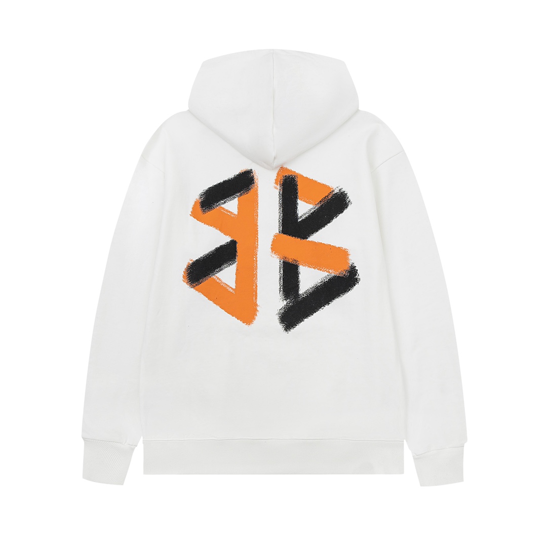 BLCG Hoodies WHITE