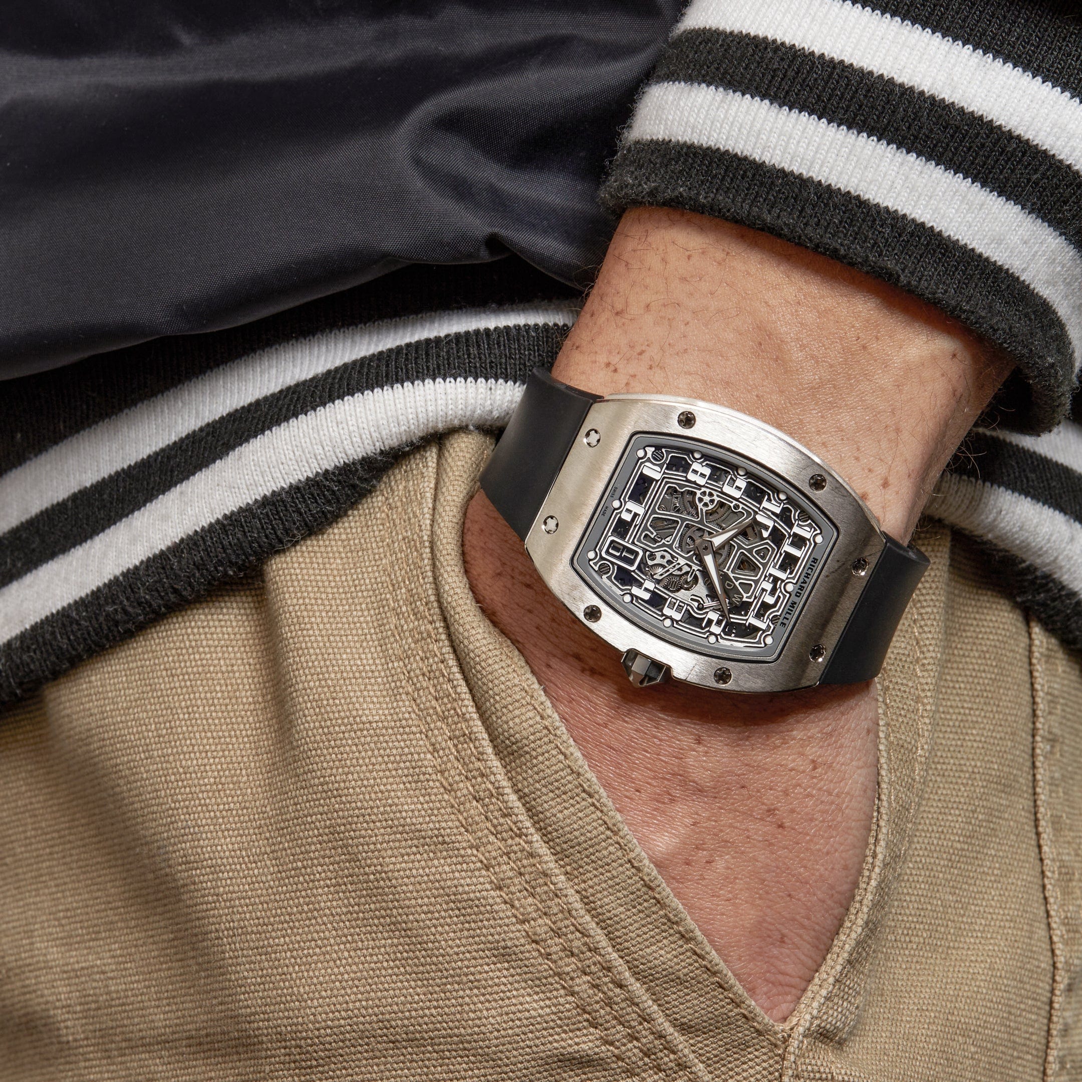 【SUPER CLONE】12A Richard Mille RM 67-01 Extra Flat 39mm
