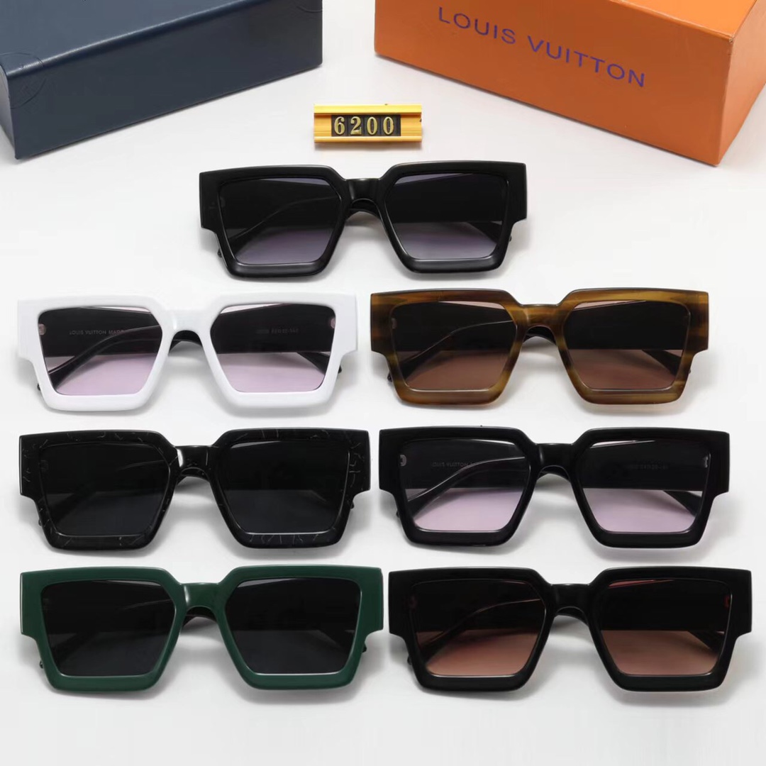 7 Colours Fashion SunGlasses 6200 TYJ-915210
