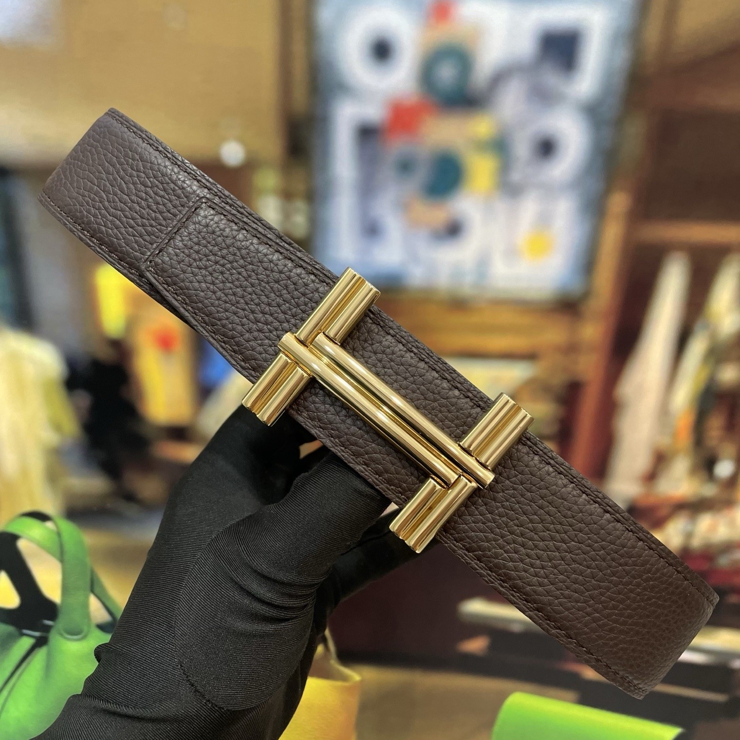 Herms belt 38mm