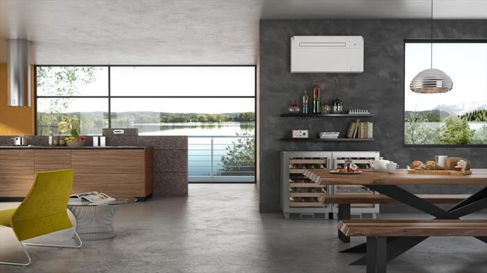 OLIMPIA SPLENDID - Condizionatore Monoblocco UNICO AIR HP EFA-Bianco