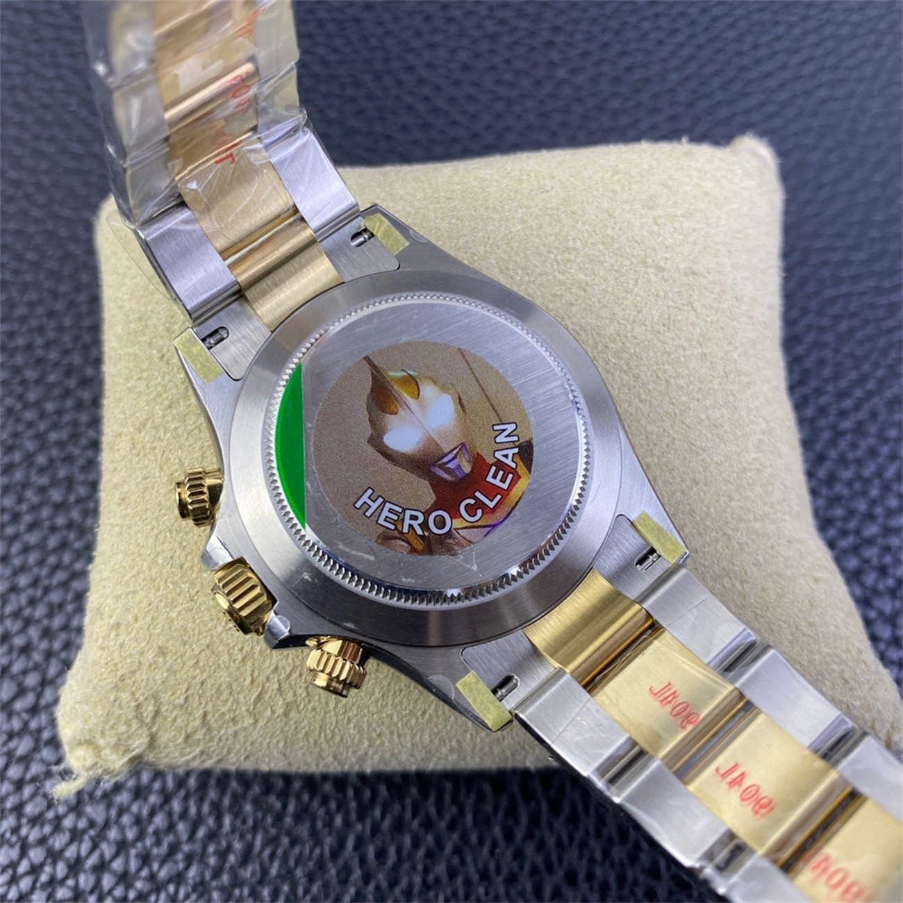 Clean Factory Two Tone Daytona Replica – 116503 Black Dial (Dandong 4130)