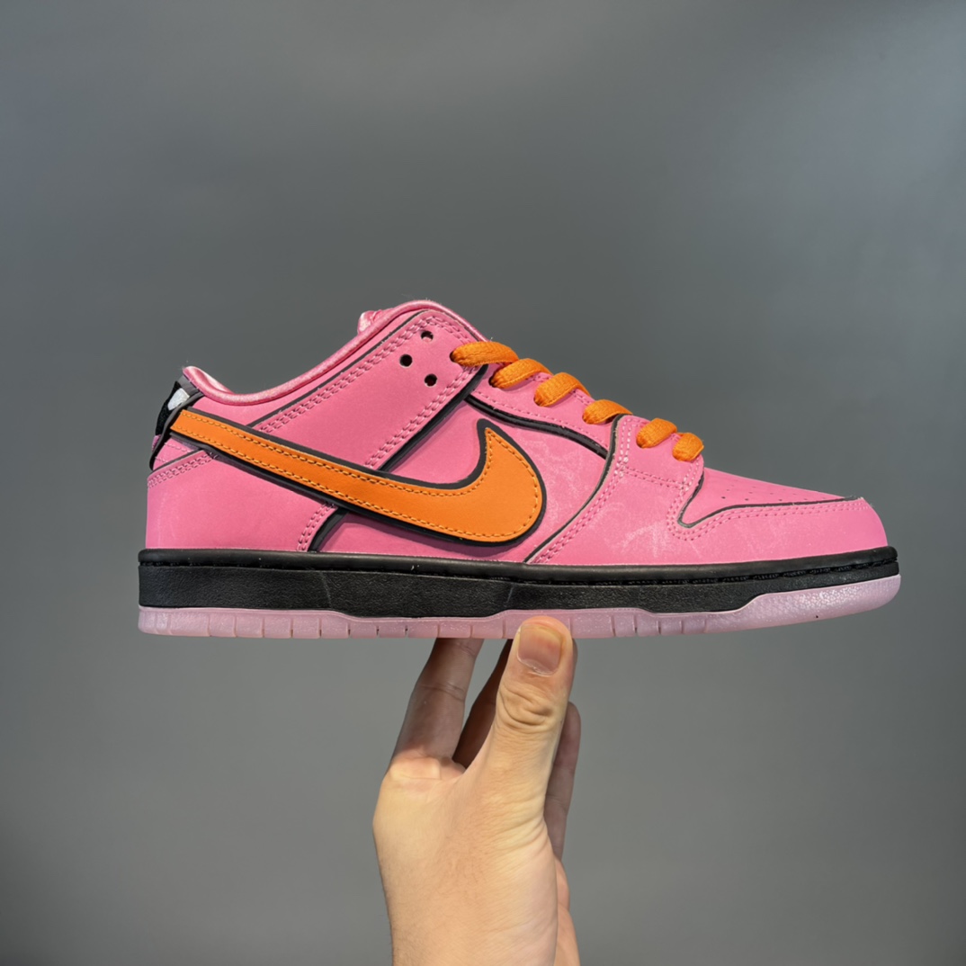 NK SB Dunk Low The Powerpuff Girls Blossom