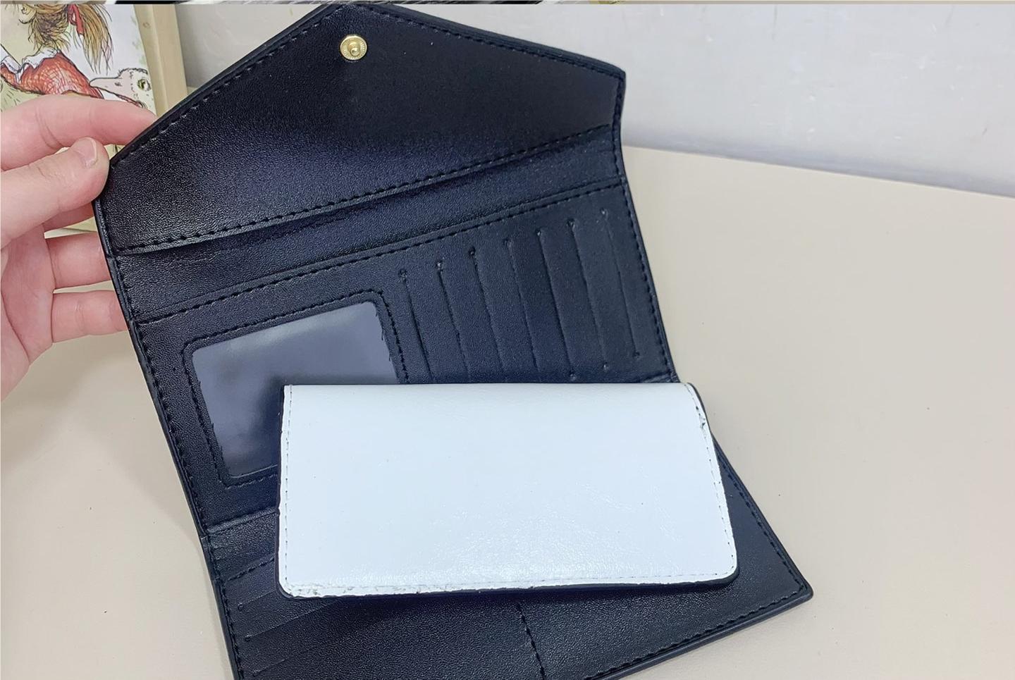 7.9″x4.3″ Leather Wallet QB-927005