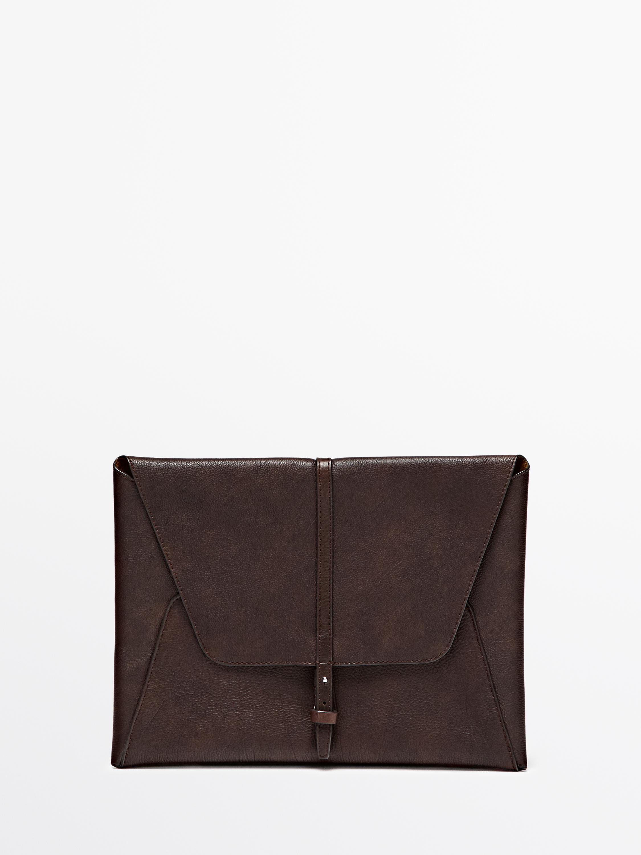 Funda iPad piel napa