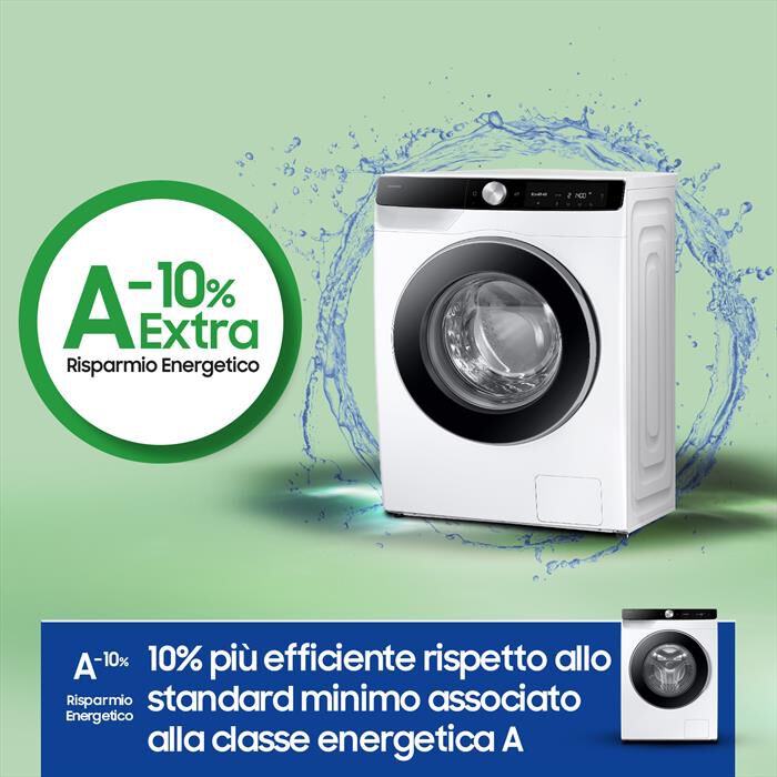 SAMSUNG - Lavatrice WW11DG6B85LKU3 11 Kg Classe A-bianco