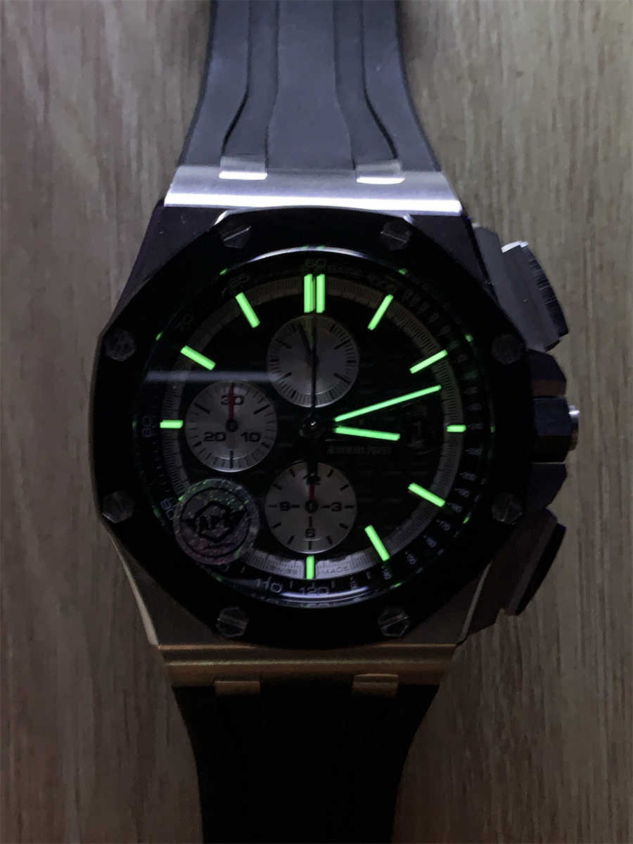 AP 26400IO Replica – APS Factory Royal Oak Offshore Titanium & Ceramic Chronograph