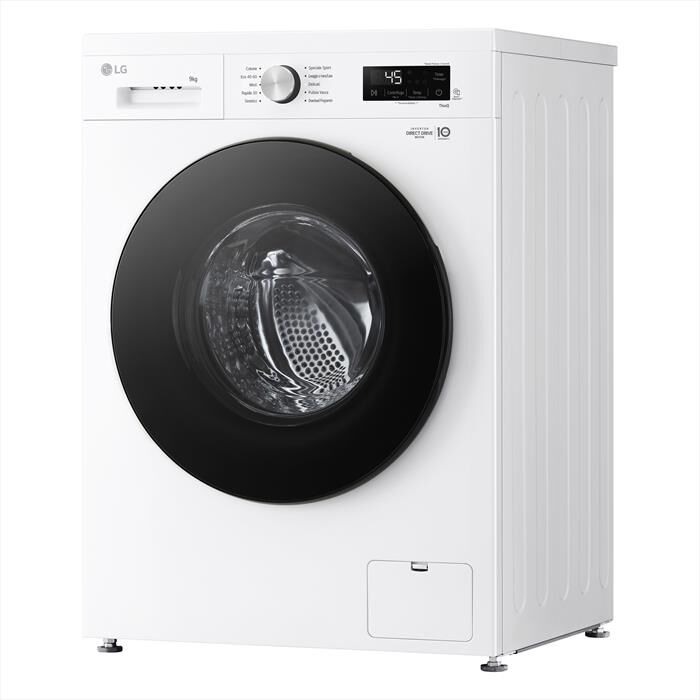LG - Lavatrice AI DD F4NX1009NWB SERIE X1 9kg Classe A-Ivory White