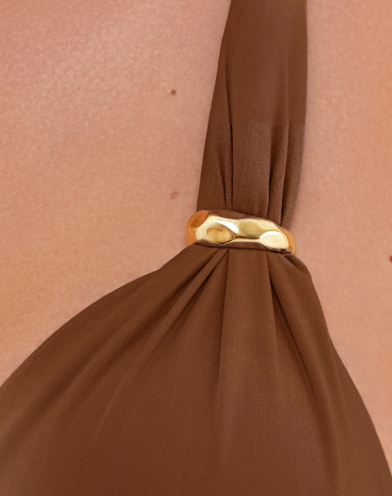 Matte Bia Tube Top - Toasty