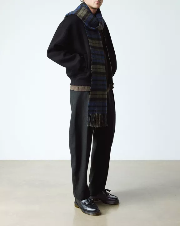 Adrian Smooth Leather Tassel Loafers