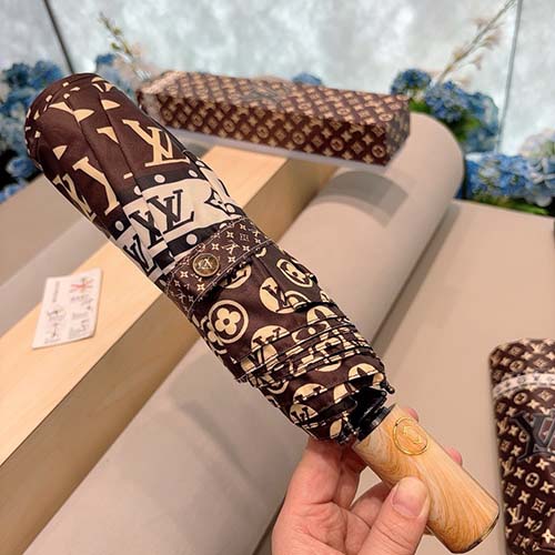 Windproof Automatic Rain Sun Umbrella UPF50+ YS-926056