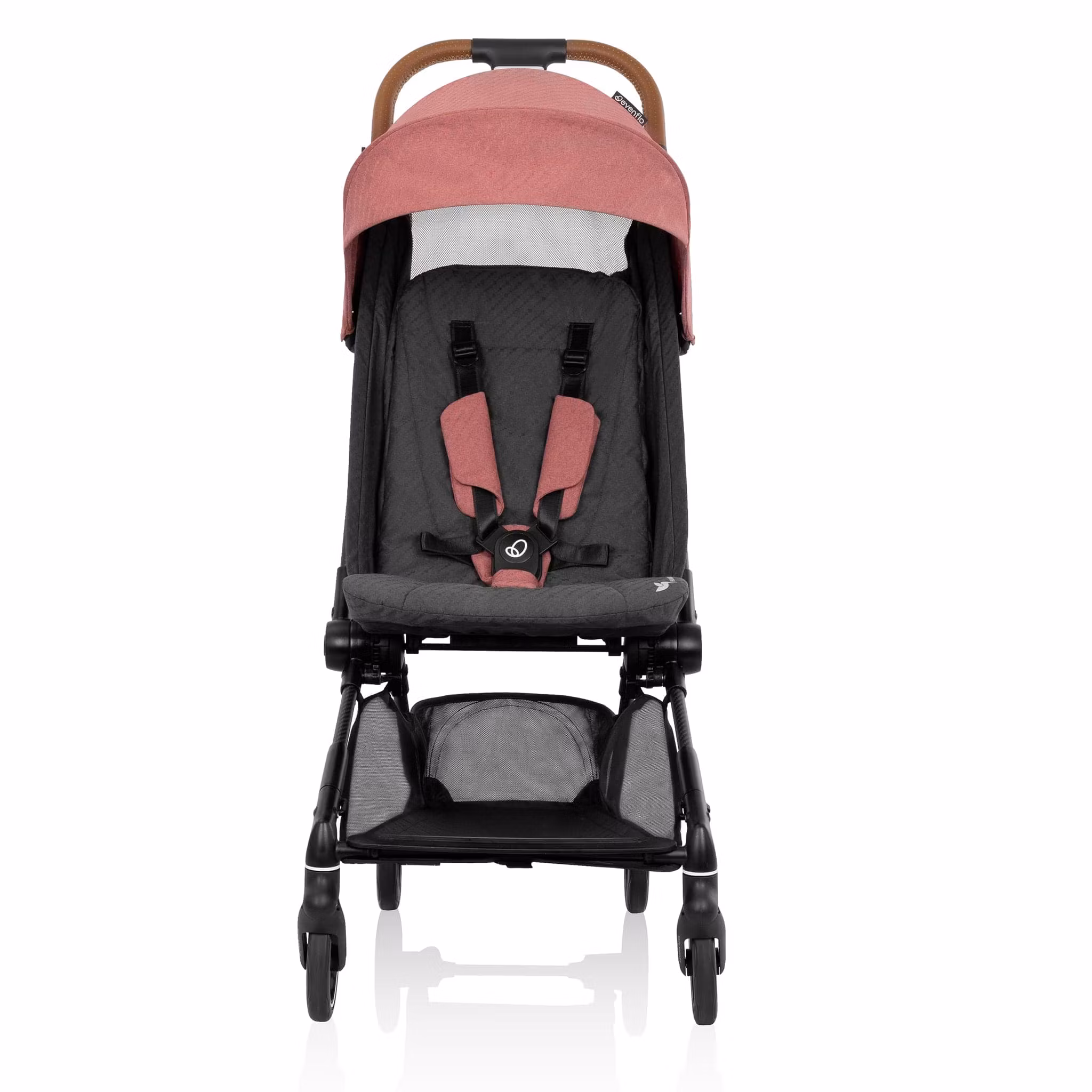 Evenflo Hummingbird Ultra-Lightweight Carbon Fiber Stroller - Calypte Pink